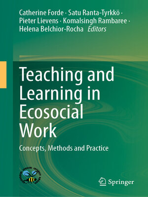 cover image of Teaching and Learning in Ecosocial Work